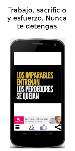Motivation Sport Screen 3