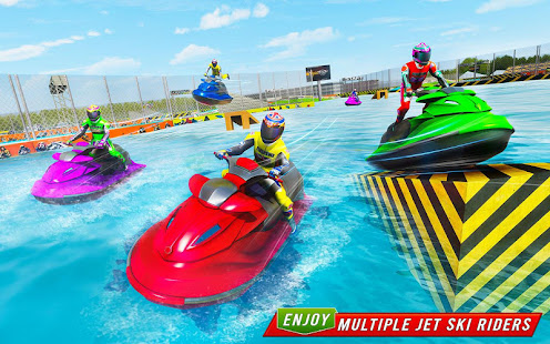Jet Ski Boat Stunt Racing Game 3.5 screenshots 7