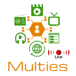 Cover Image of Download Multies Live تلفزيون مباشر مجانا , أفلام , مسلسلات 1.0.0 APK