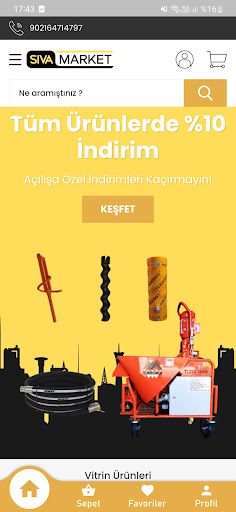 Sıva Market Screen 3