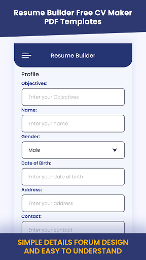 Resume Builder CV Maker Online