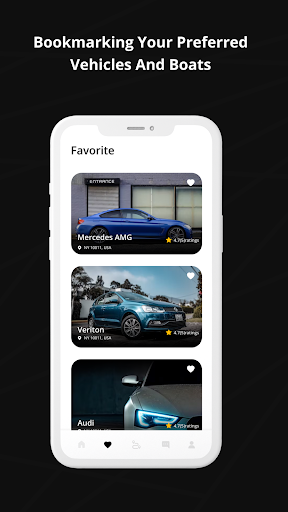 Carly Rental - Vehicle Sharing Screen 2