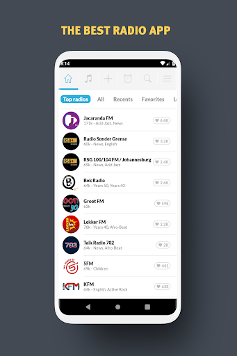 Radio South Africa - FM online