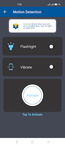 Anti-Theft Touch Smart Alarm