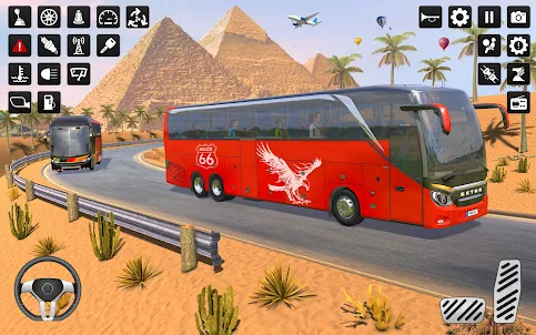 Desert Bus Simulator Driving