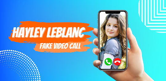 Hayley LeBlanc Prank Fake Call