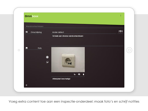 Omniboxx Inspectie App 2.0 Screen 3
