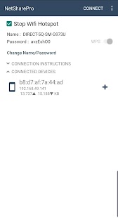 NetShare - no-root-tethering Screenshot