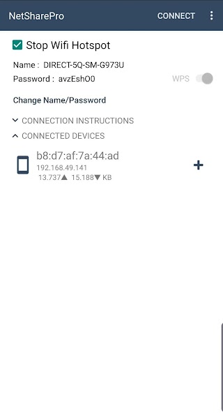 NetShare - no-root-tethering 2.15 APK + Мод (Unlimited money) за Android