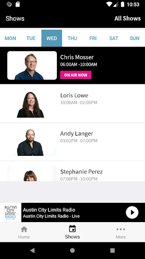 97.1 ACL Radio Screen 2