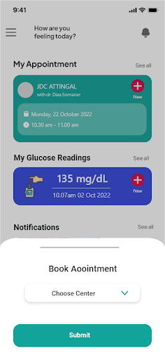 JDC Care Screen 3