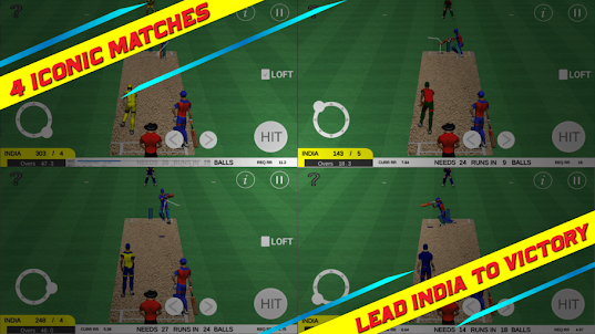 Cricket: India Run Chase