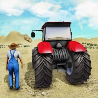 Tractor Farming Simulator Game