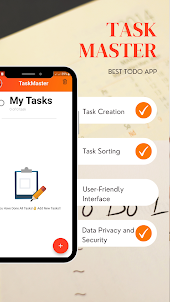 TaskMaster : ToDo