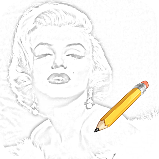Photo Sketch logo