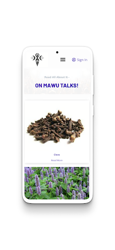 Mawu Talks Screen 2