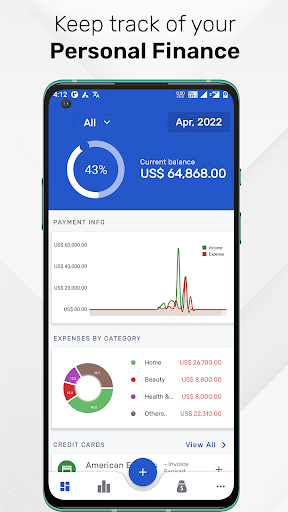Expense Tracker - Budget Goal
