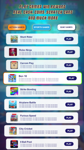 Earn real cash online games