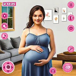 Pregnant Mother Sim Mom Games Mod Apk
