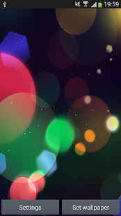 Cute and circle live wallpaper(圖1)-速報App