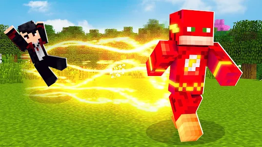Flash Hero Mod Minecraft