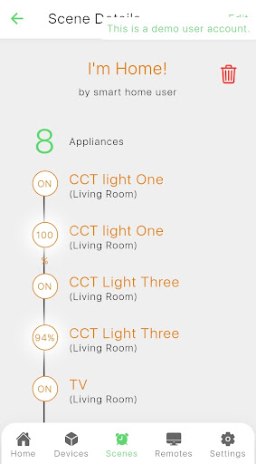 MIOT Smart Home Screen 2