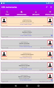 D2R: Dates to Remember 1.1 APK screenshots 10
