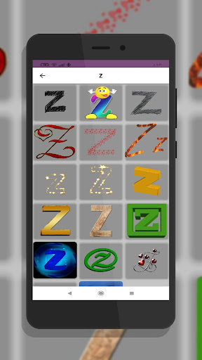 letters - احرف Screen 3