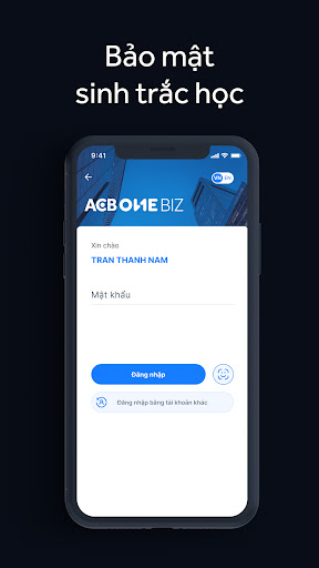 ACB ONE Biz Screen 2
