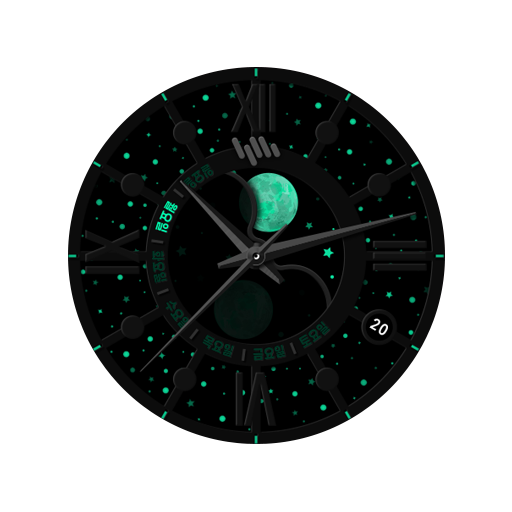 샘워치 Glow A logo