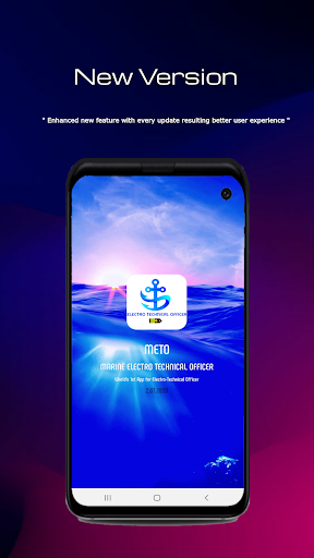 Android application METO - Marine Electro Technica screenshort