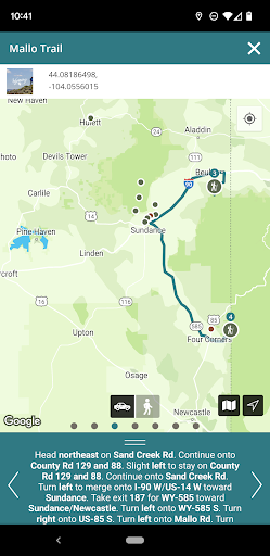 Screenshot of Travel Wyoming