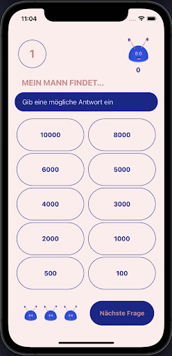 Android application Quoodle screenshort