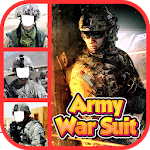 Cover Image of ダウンロード Army War Suit  APK