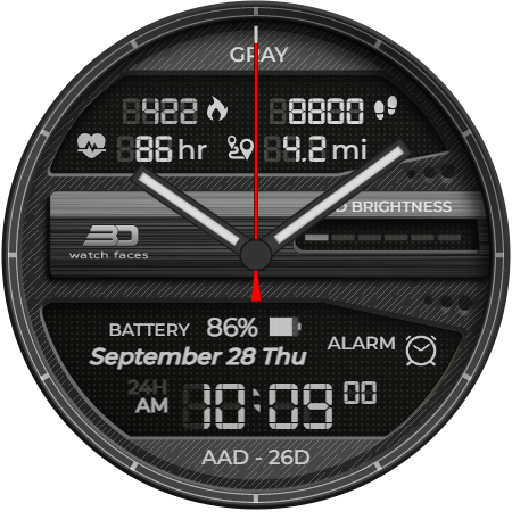 aad26d Gray logo