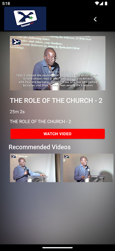 Covenant TV Screen 3