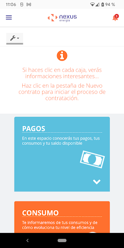 Nexus Energía Screen 2