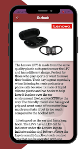 Lenovo LivePods LP7 Guide