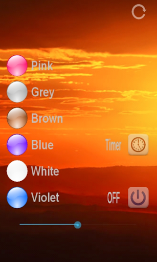 Android application NOISE screenshort