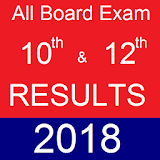10th/12th Result 2018 HSC SSC results board exam icon