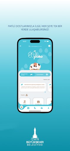 Android application PAKO screenshort