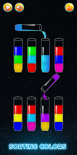 Water Color Sort Puzzle Games
