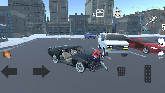 Car parking driving simulator