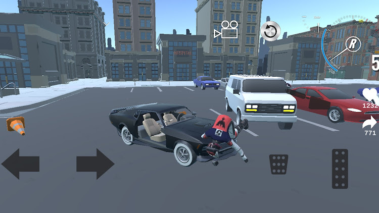 Car parking driving simulator - 4 - (Android)