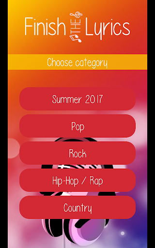 Finish The Lyrics - Free Music Quiz App 3.0.2 Screenshots 12