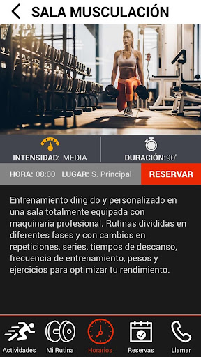 Dinámica Gym Screen 3