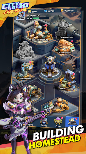 City of Greed:Cyber Rodent Mod Mua Hàng Miễn Phí