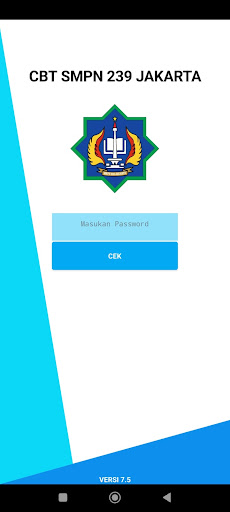 CBT SMPN 239 JAKARTA Screen 2