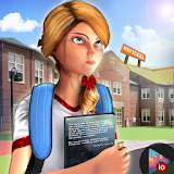 HighSchool Head Girl: Campus Life Simulator icon