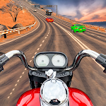 Cover Image of Herunterladen Free Moto Traffic Rider: Highway Driving Games  APK